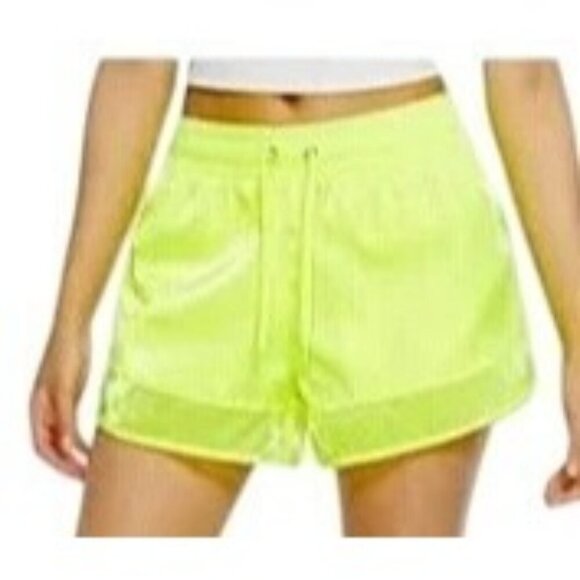 Nike Air Neon Reflective Running Shorts - Picture 1 of 6